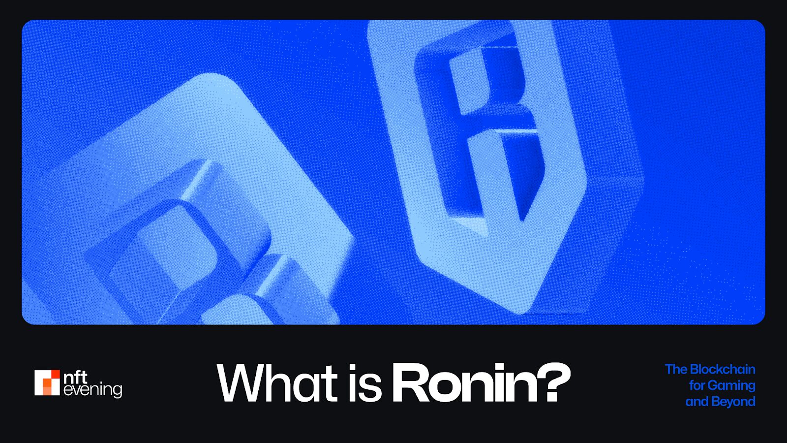 What is Ronin Crypto