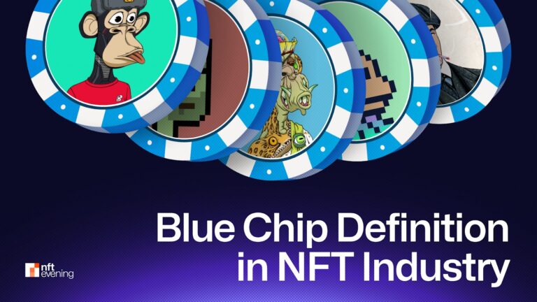 What are Blue Chip NFTs and Top Blue Chip NFT Projects 2024