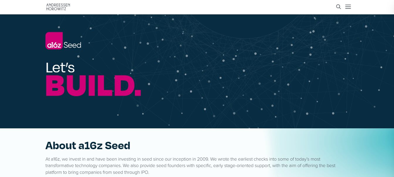 a16z – Andreessen Horowitz