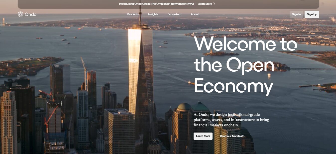What is Ondo?