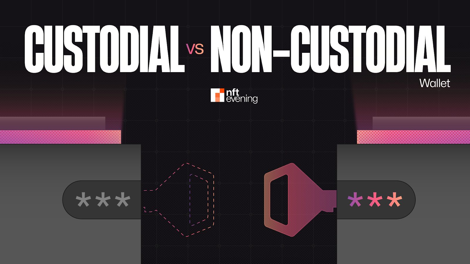 Custodial vs Non-Custodial Wallet: Choosing the Right Option for You