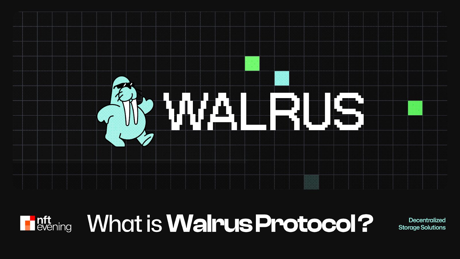 What is Walrus Protocol: Decentralized Storage Solutions
