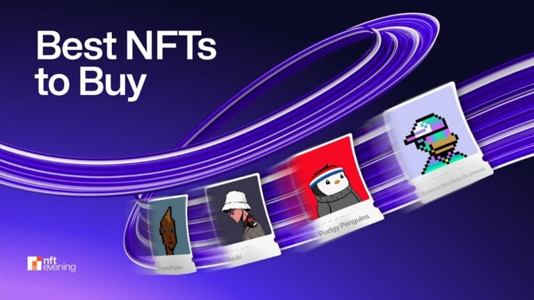 7 Best NFTs to Buy in 2024 (Popularity and Sales Volume)