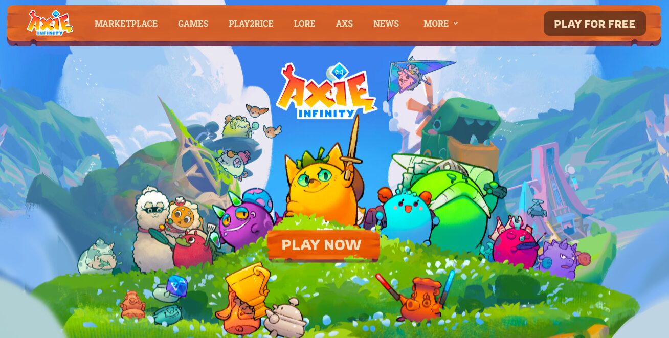 Axie Infinity Play to Earn Game