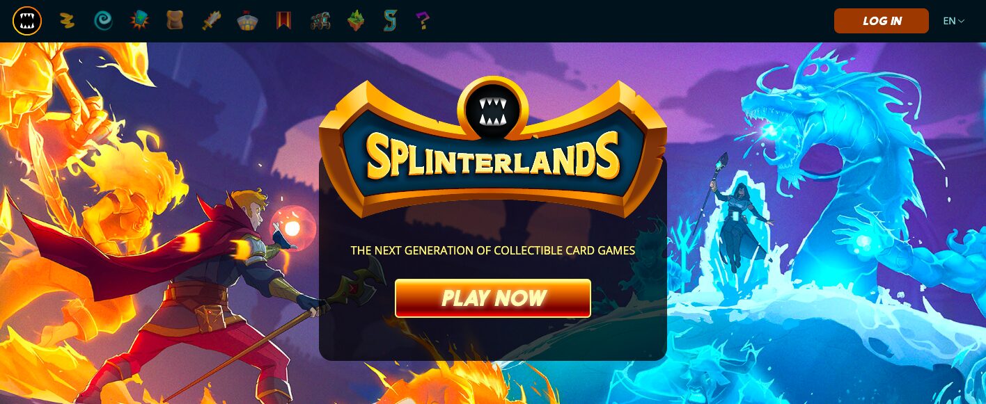 Splinterlands NFT-based Trading Card Game
