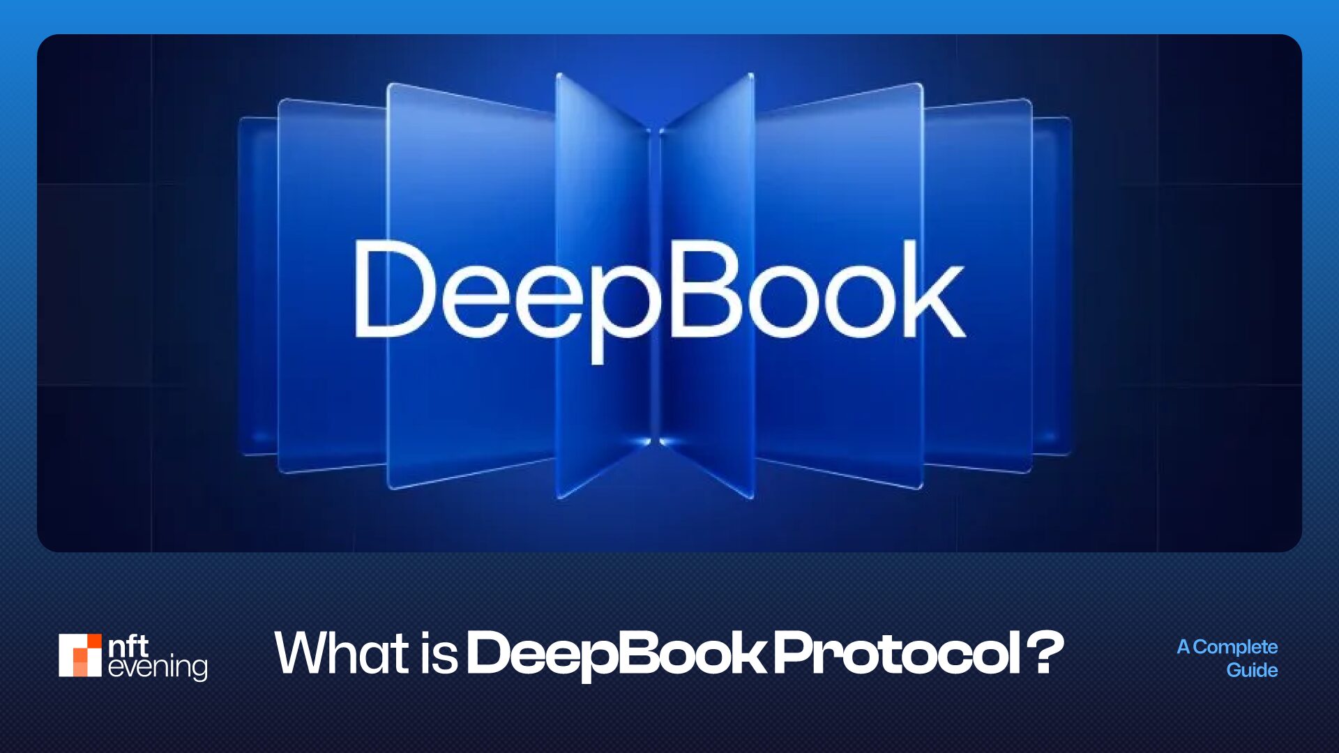 What is DeepBook Protocol (DEEP)? The Central Limit Order Book on Sui