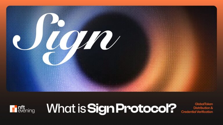 What is Sign Protocol? The First Binance Alpha Airdrop Project