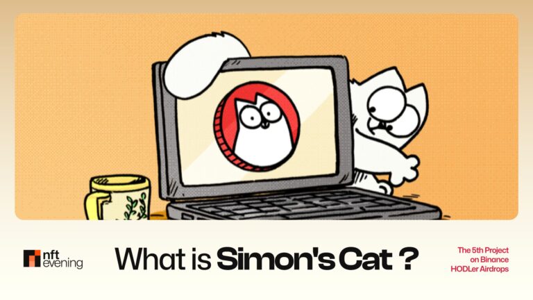 What is Simon’s Cat (CAT)? The 5th Project on Binance HODLer Airdrops