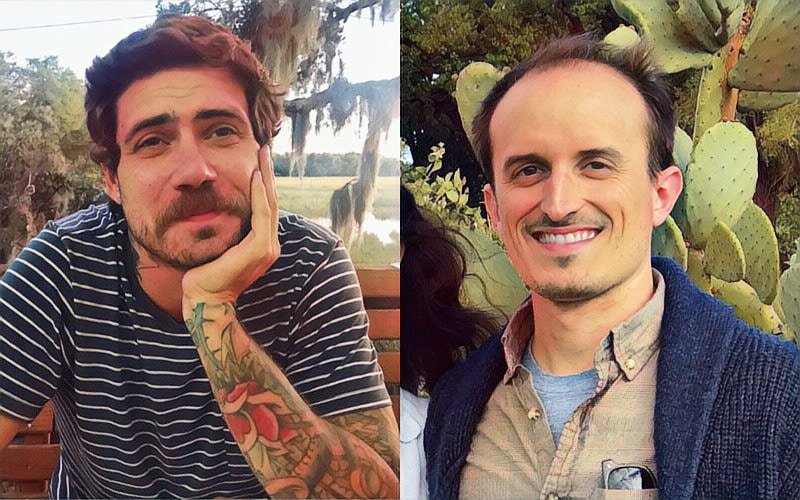 image of two Yuga Labs and BAYC founders Greg Solano and Wylie Aronow