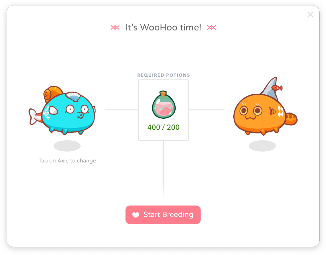 Axie Infinity Breeding