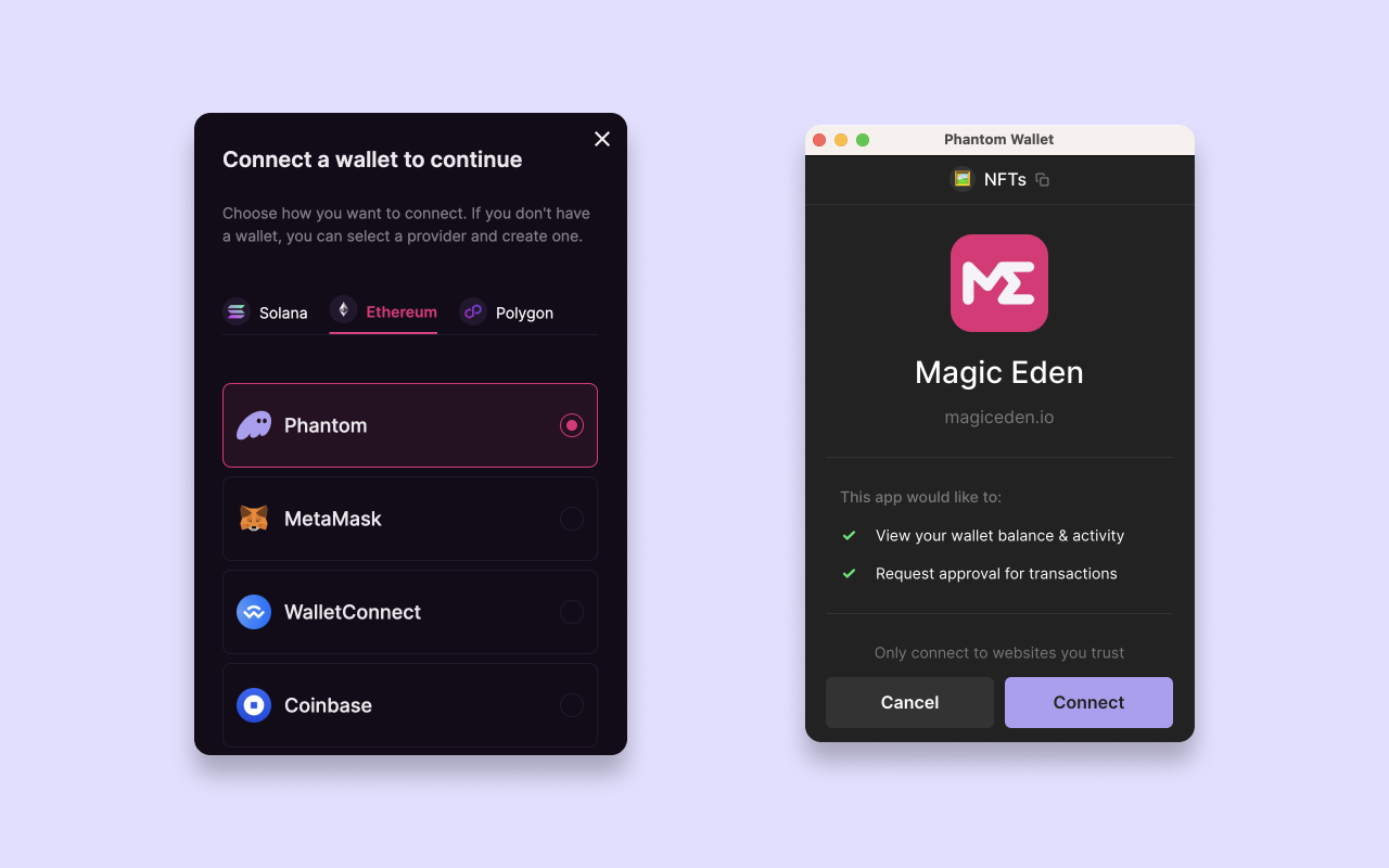 How to Connect your Magic Eden Wallet? 