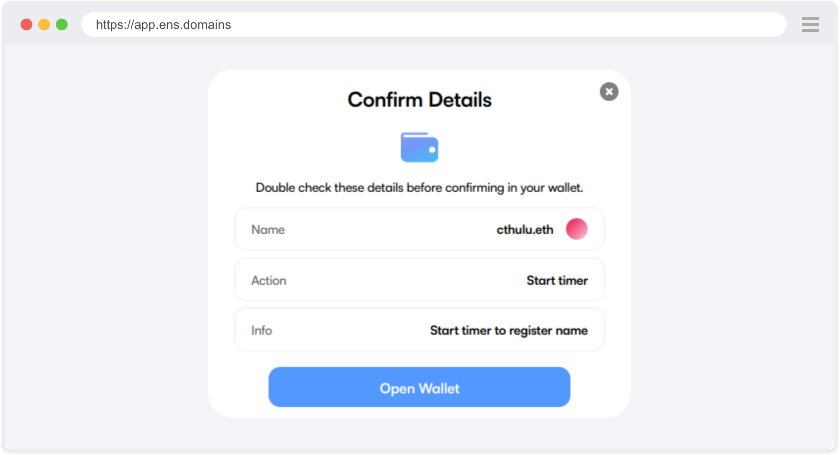 Connect Your Wallet