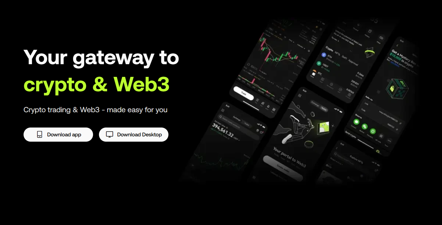 OKX mobile app