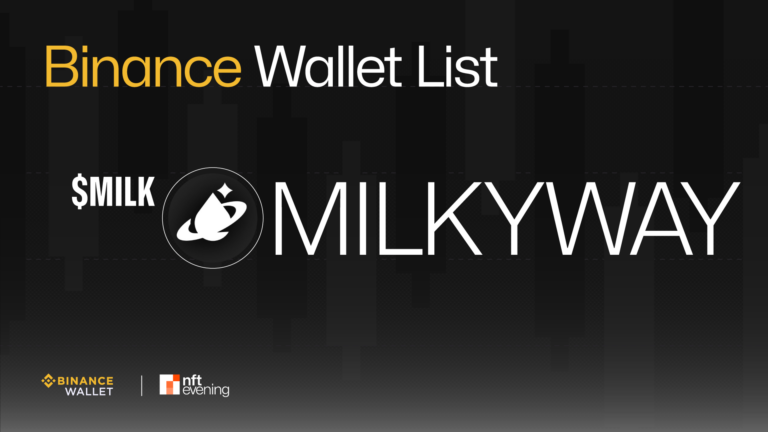 Binance Wallet Hosts MilkyWay (MILK) TGE on PancakeSwap