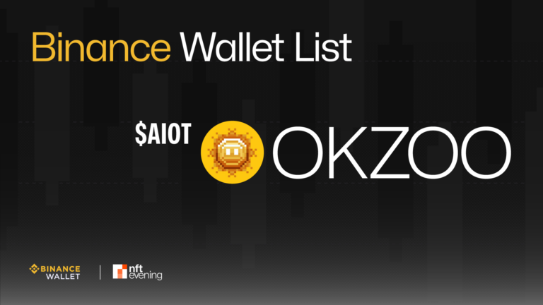 Binance Wallet Hosts OKZOO (AIOT) TGE on PancakeSwap
