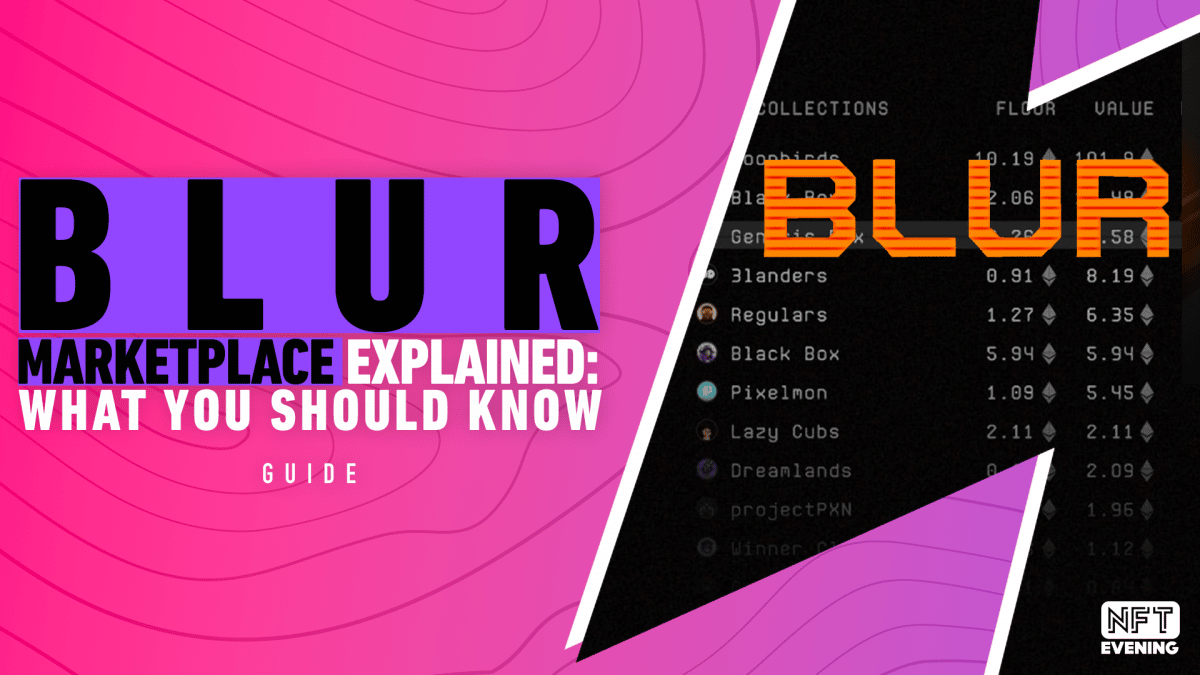 Blur Marketplace Explained What you Should Know