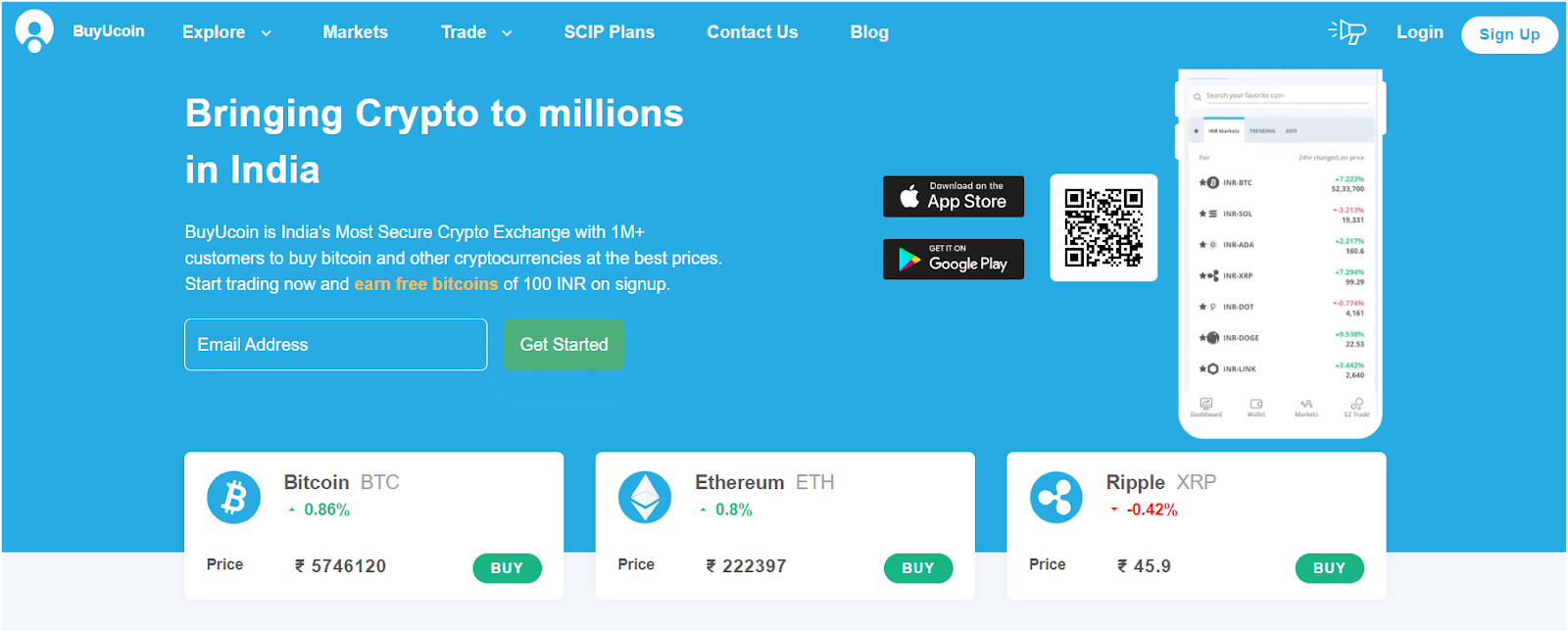 BuyUcoin: Best for high volume OTC trading