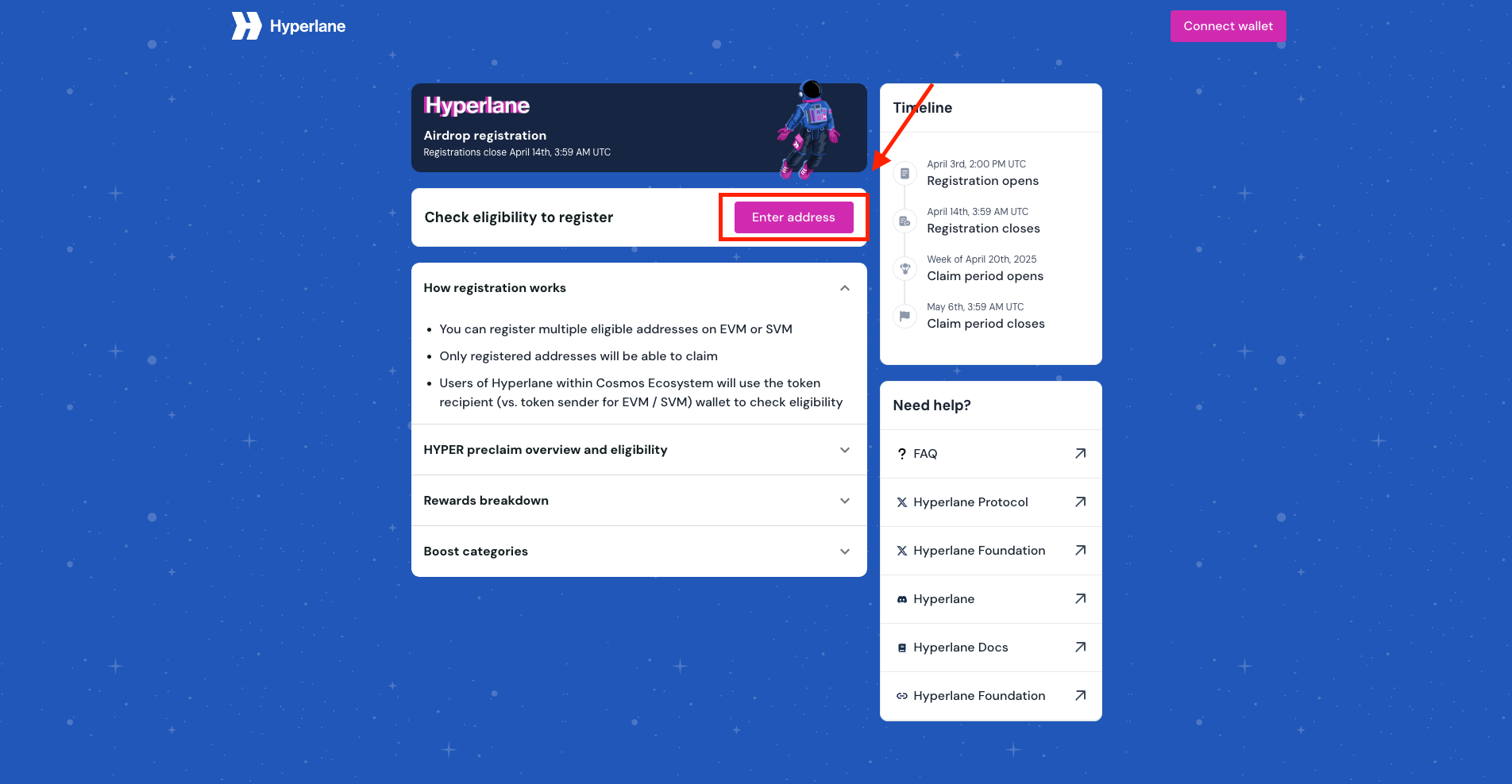 How to Check Hyperlane Airdrop