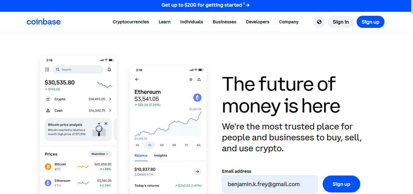 Coinbase