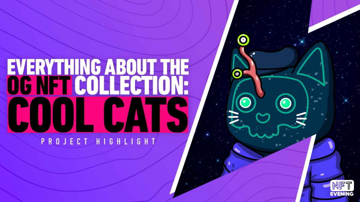 Everything About The OG NFT Collection- Cool Cats