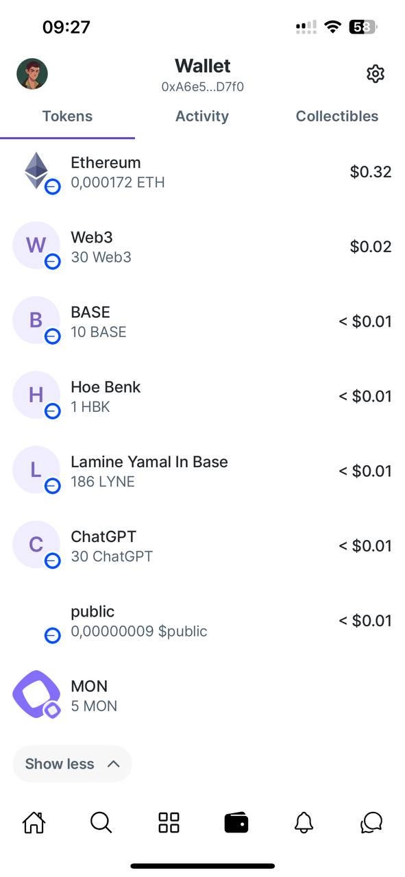 Step-by-Step: Check Your MON Balance on Farcaster