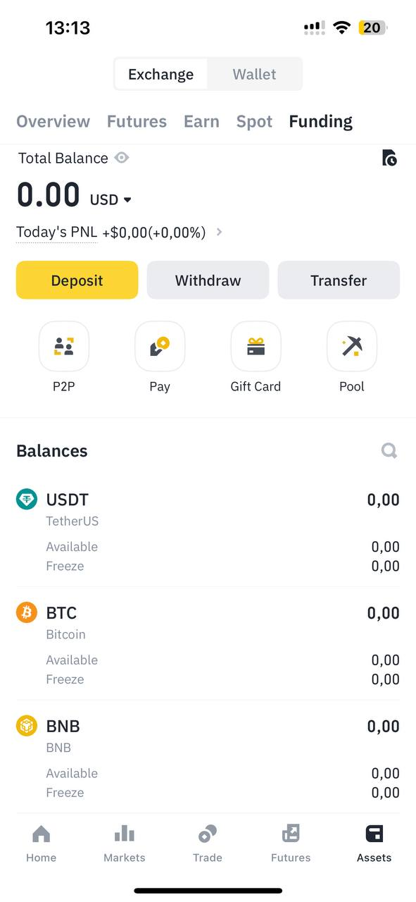 Register a Binance Account