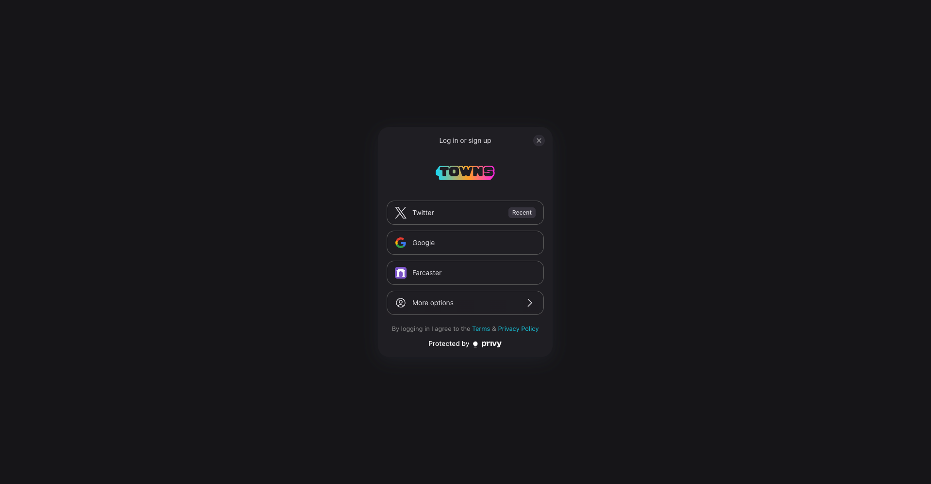 Towns Airdrop Guide