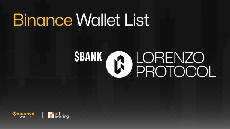 Binance Wallet Hosts Lorenzo Protocol (BANK) on PancakeSwap