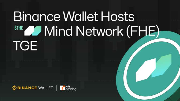 Binance Wallet Hosts Mind Network (FHE) TGE on PancakeSwap
