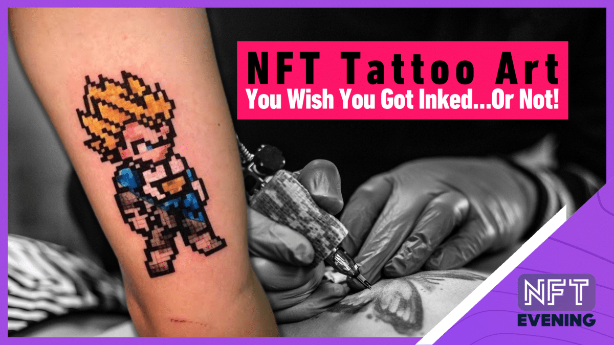 NFT Tattoo Art You Wish You Got Inked…Or Not! (Purple)