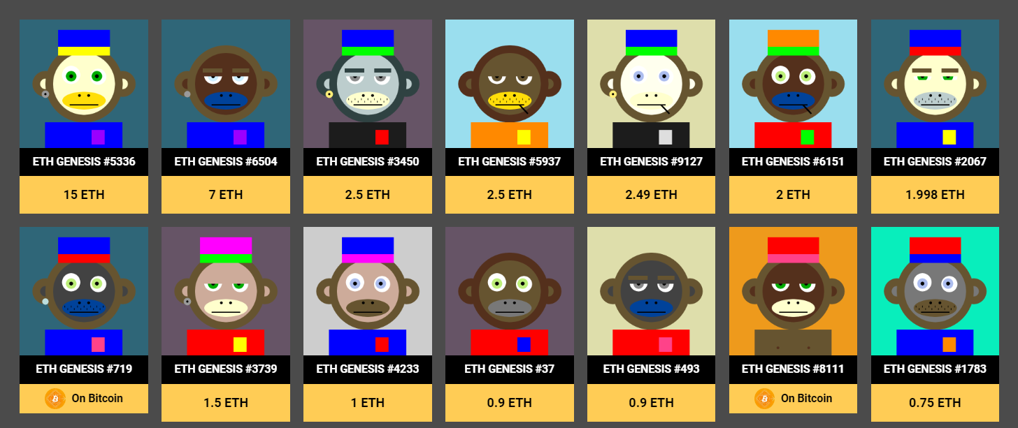 OnChainMonkey Collection