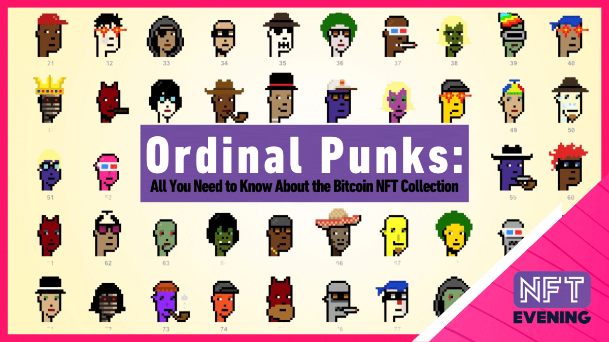 Ordinal Punks All You Need to Know About the Bitcoin NFT Collection (PINK)