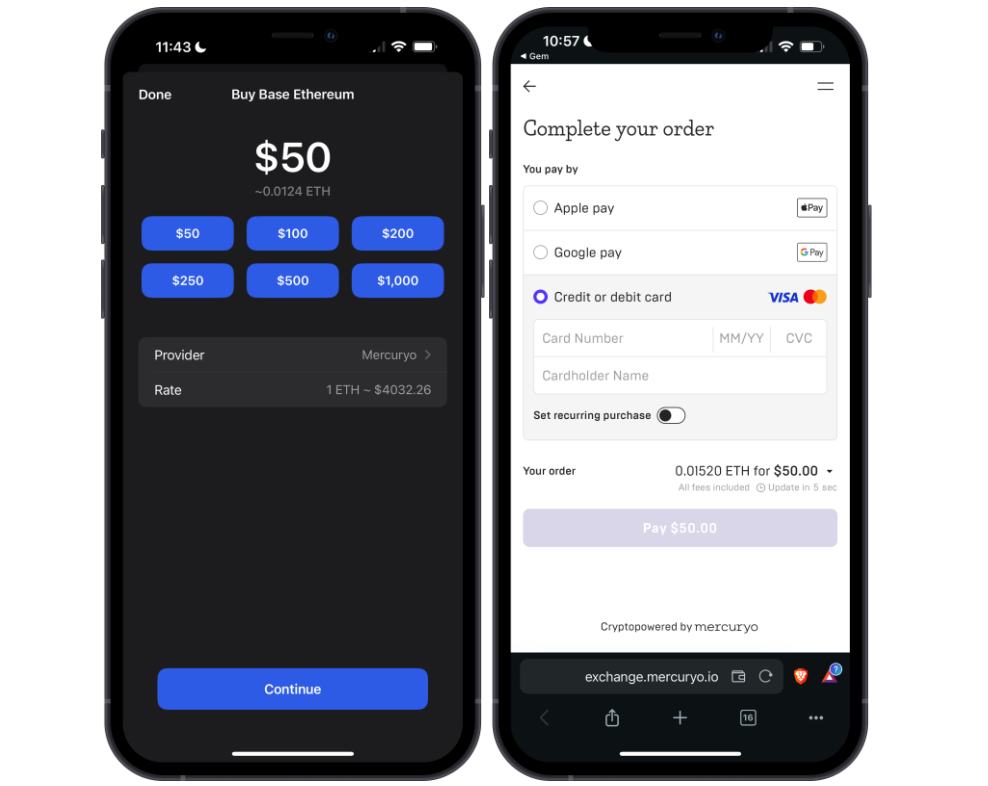 Buying Crypto With Credit Card