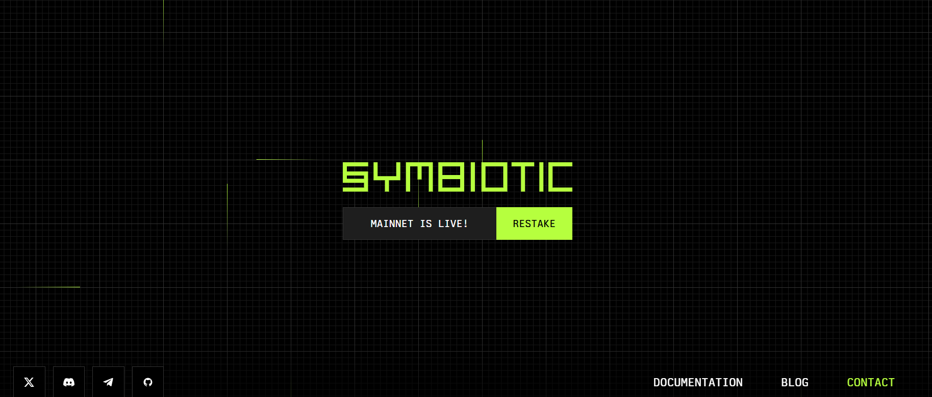 Symbiotic