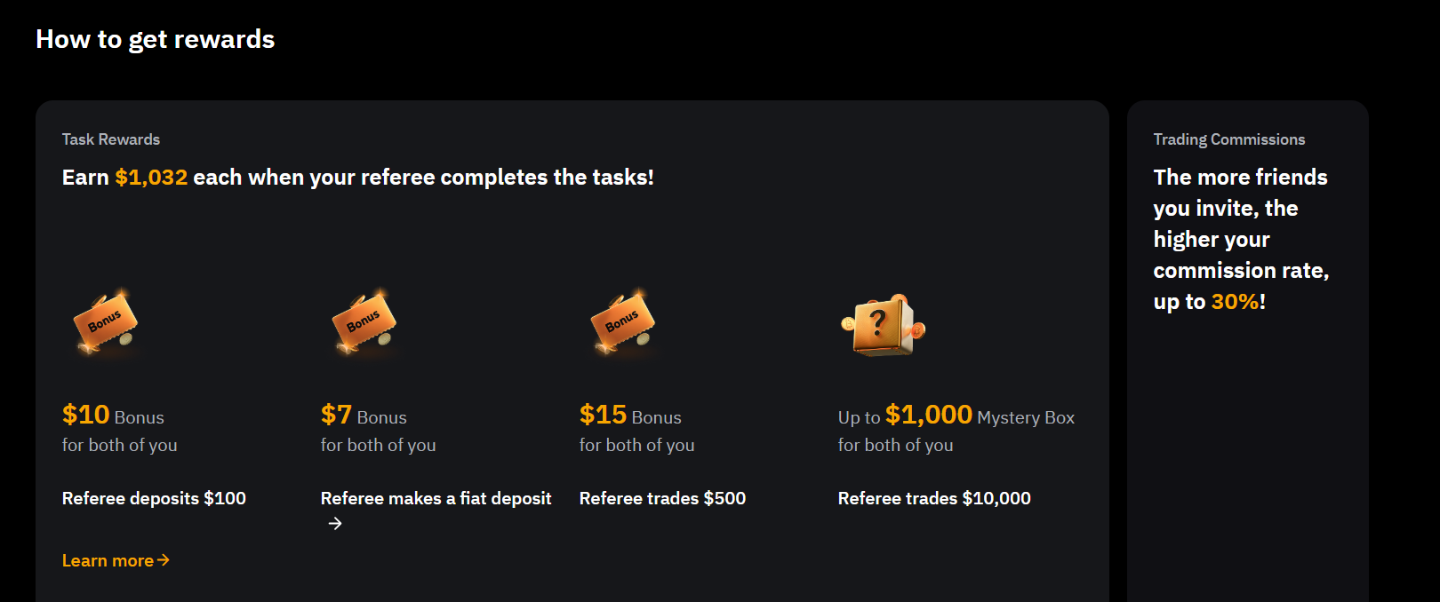How to get bybit referral code
