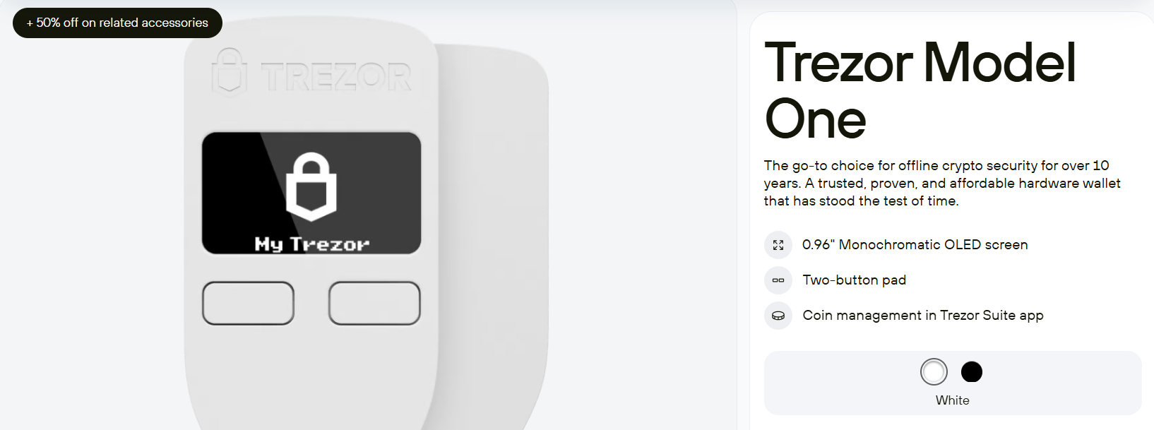 Trezor Model One