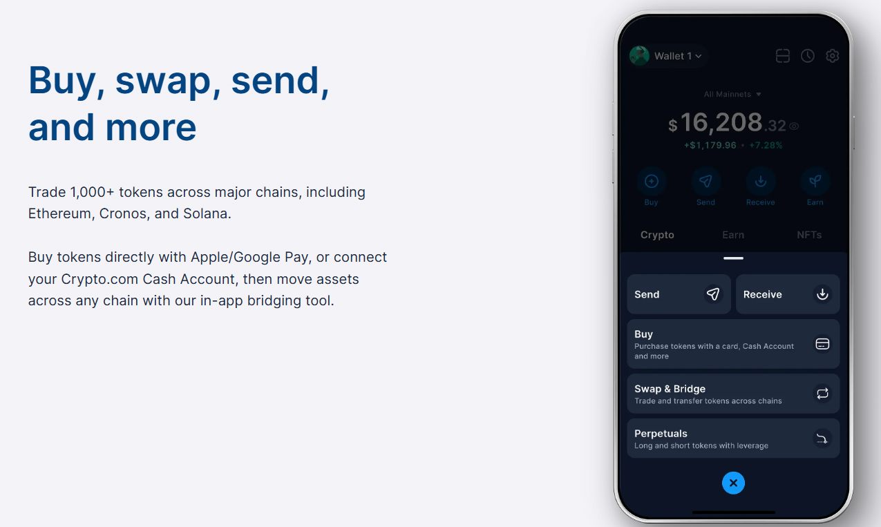 Crypto.com DeFi Wallet