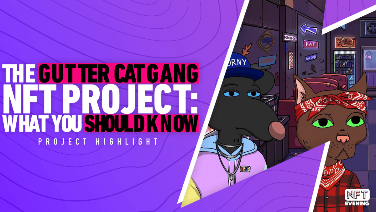 The Gutter Cat Gang NFT Project- What You Should Know_