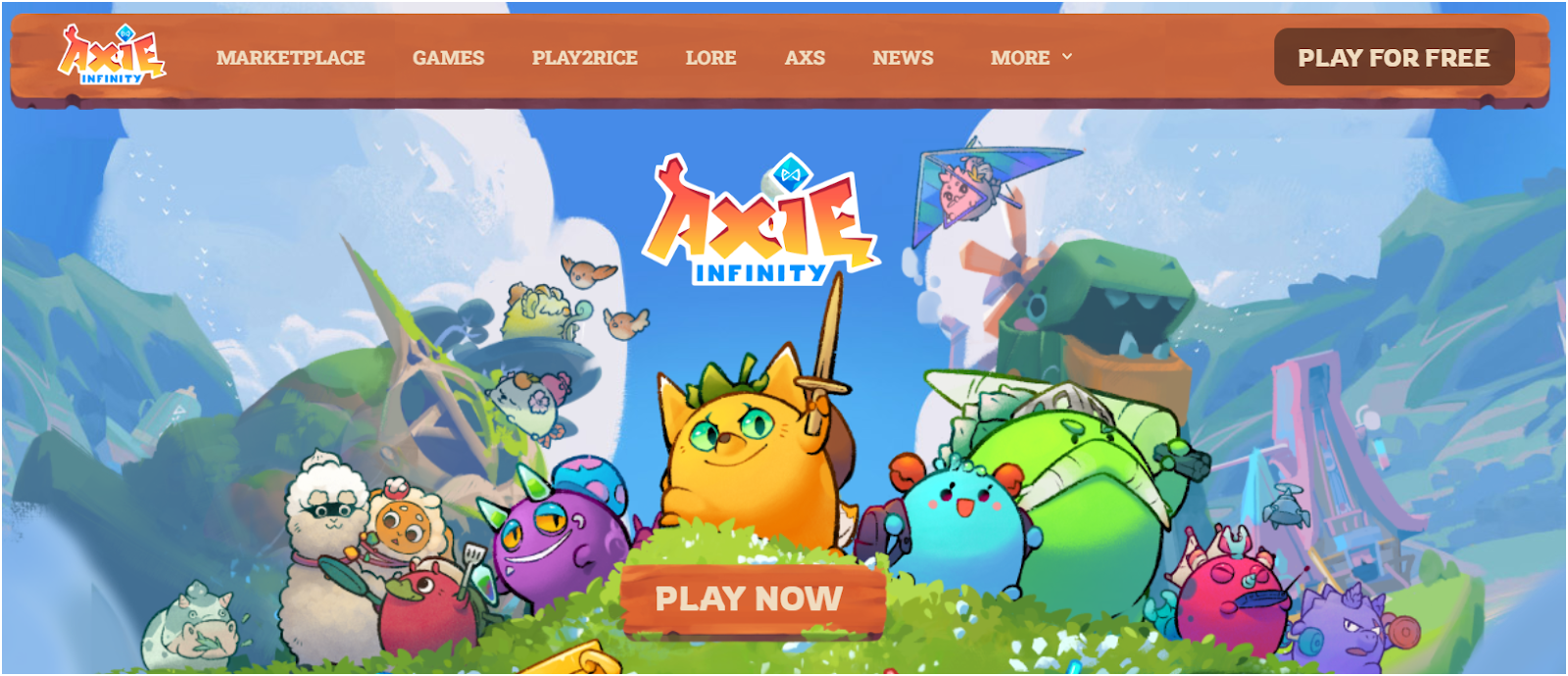 Axie Infinity