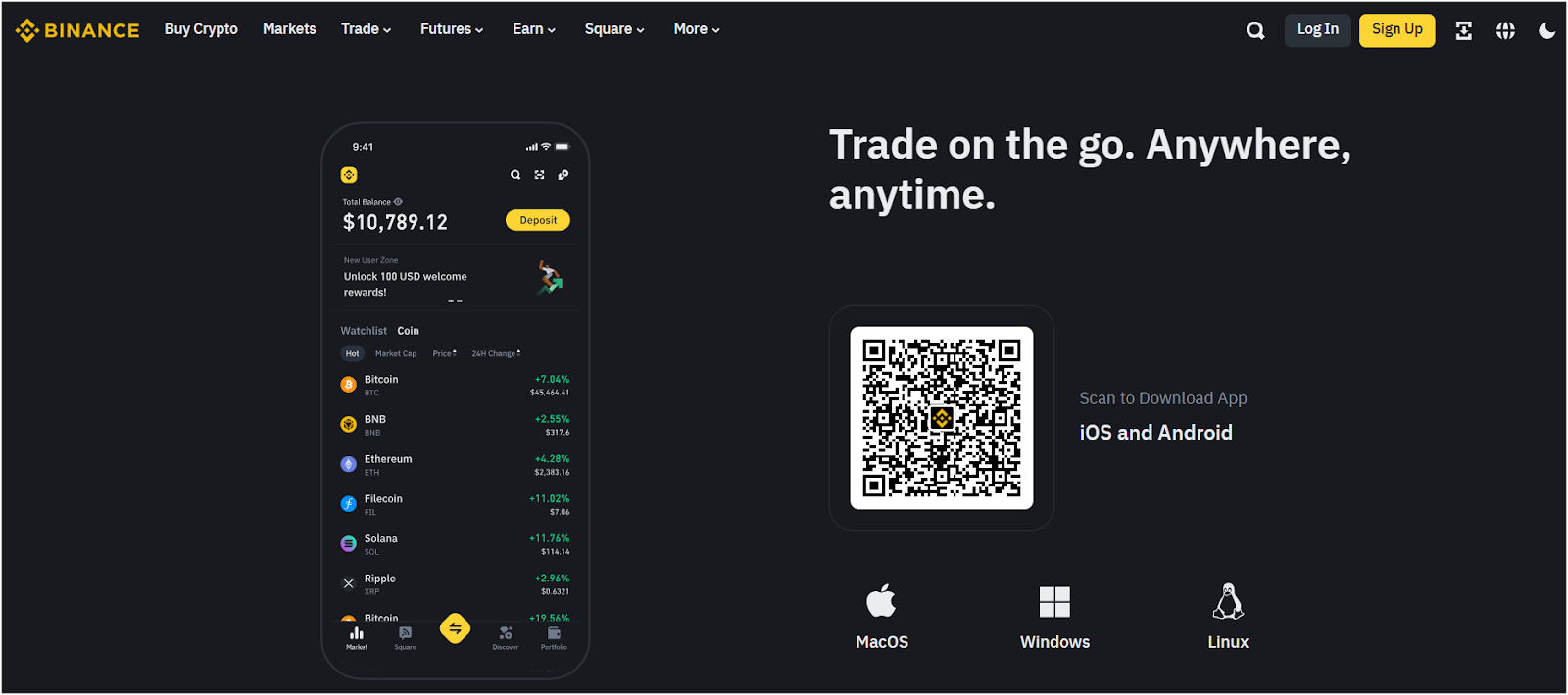 What is Binance?