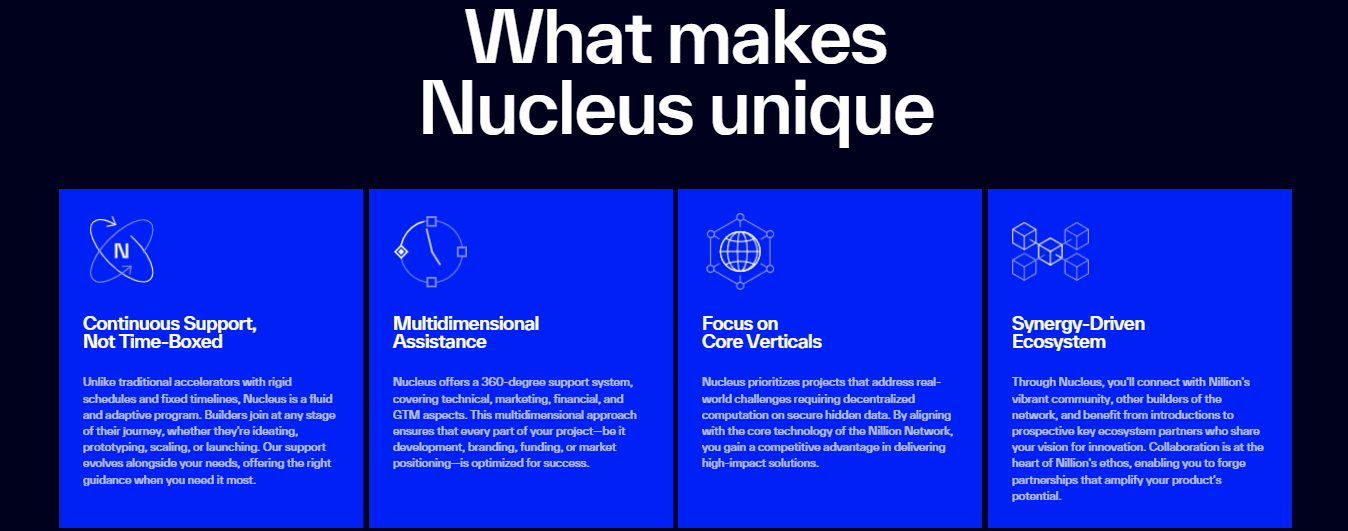 Nucleus Builders Program