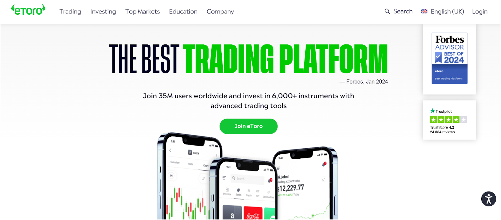  eToro