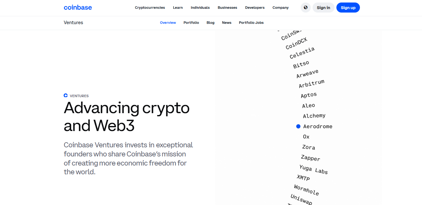 Coinbase Ventures