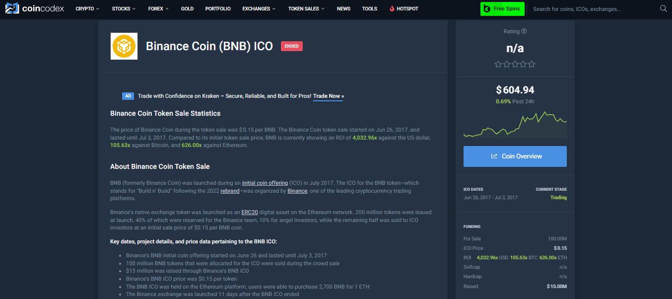Binance Coin (2017)