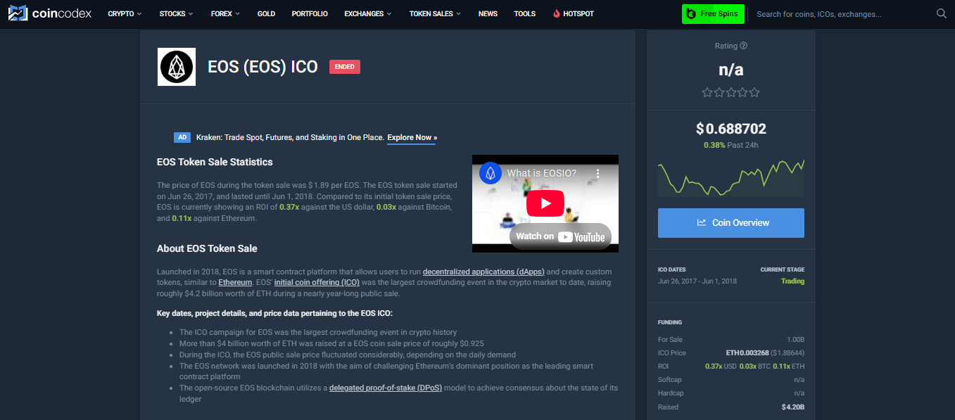 EOS (2018)
