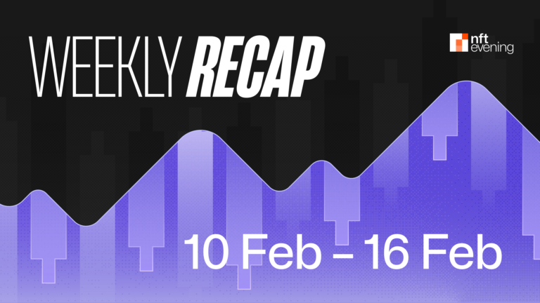 Crypto market wrap-up last week (10/2 - 16/2)