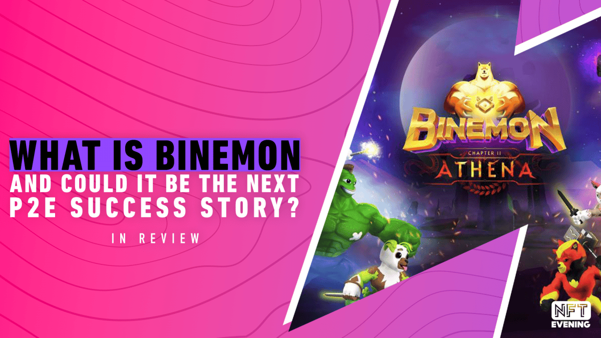 What Is Binemon And Could It Be The Next P2E Success Story