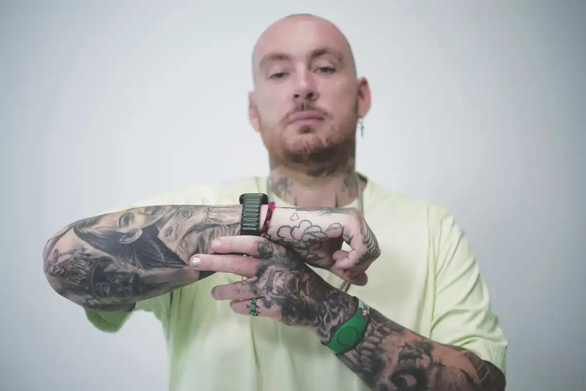 picture of NFT Tattoo Innovator Bang Bang